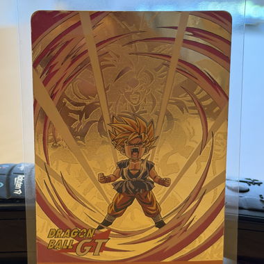 Carte Dragon Ball GT Flash - Rare