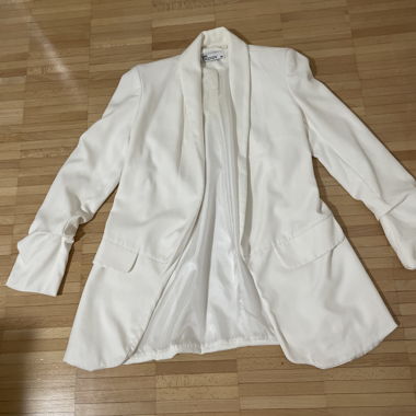 Trendy White Blazer
