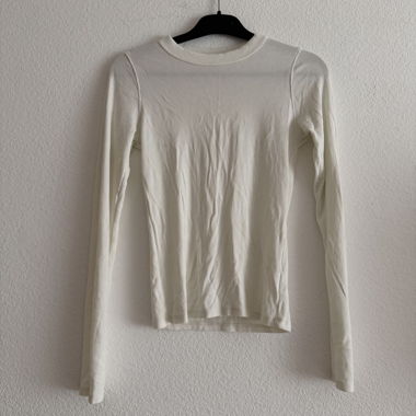Joah Brown Long-Sleeve Shirt White