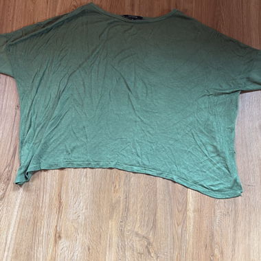 Green Comma Shirt XS