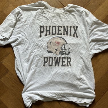 T-shirt mit Aufdruck vorne