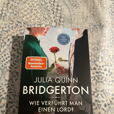 Bridgerton Wie verführt man einen Lord /J. Quinn