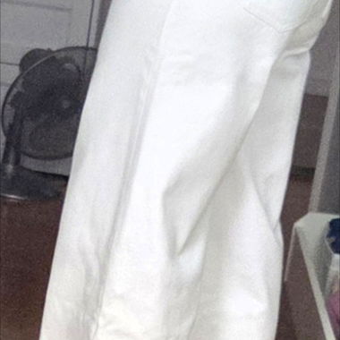 Weisse Damenjeans H und M Grösse M