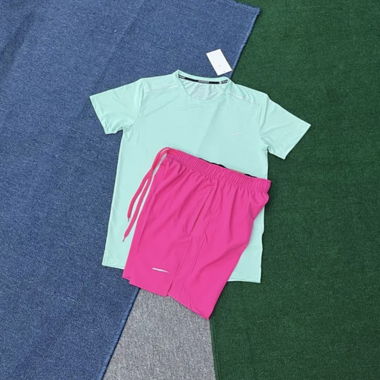 Set Maglietta Sportiva & Shorts