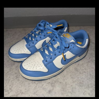 Nike Sneaker blau/weiss