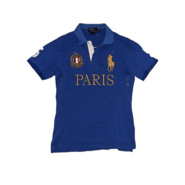 Blue Polo Ralph Lauren Paris