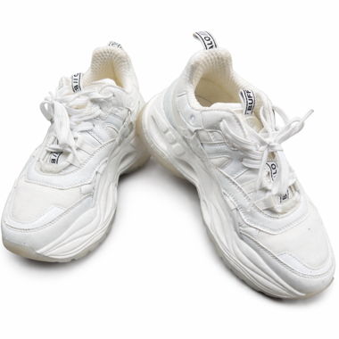 Buffalo Plateau Sneakers weiss 38