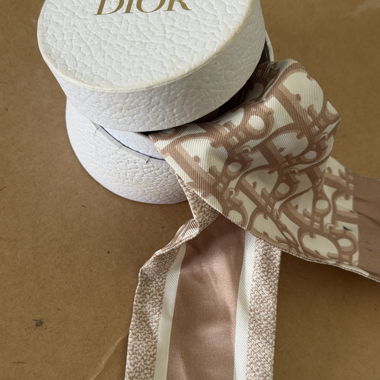 Dior Silk Scarf original 