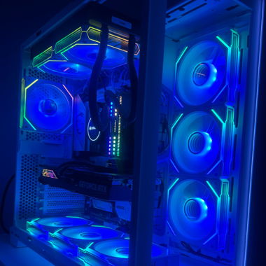 Gaming PC Ryzen 9 7900 X3D **32 GB Ram** RTX 4070
