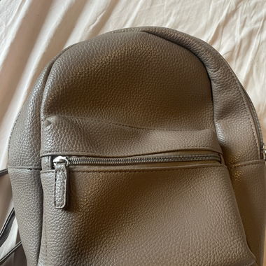 Sac à dos petite taille gris 