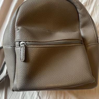 Sac à dos petite taille gris 