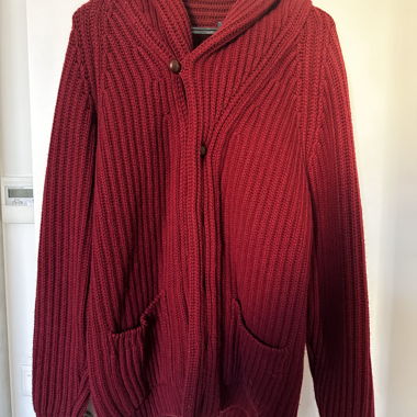 Cardigan Scott&Charters - 100 % cachemire - Vintage
