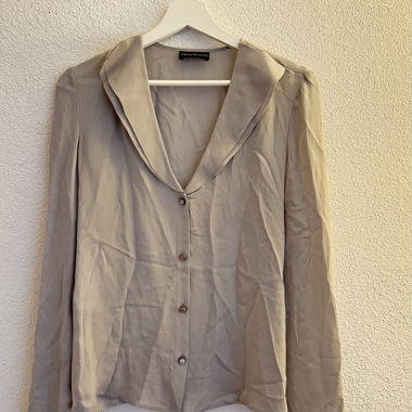 Blusa Emporio Armani beige tg. 42