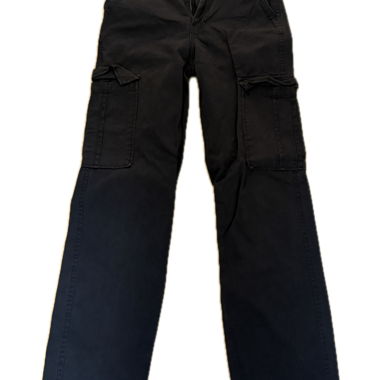 Black cargo pants