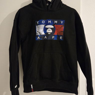 Felpa con cappuccio AAPE x Tommy Jeans