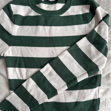 Top a righe di Zara, taglia M