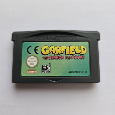 Garfield The Search for Pooky (Advance)