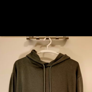 Grüner Pullover