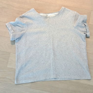 Top a righe maniche corte - OPUS