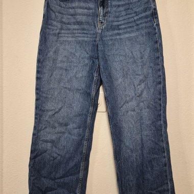 Jeans a gamba dritta