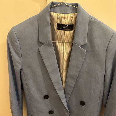 Gilet Bleu clair  Mango 