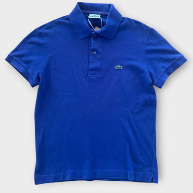 Polo Lacoste Vintage Blu (S)
