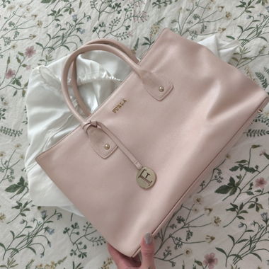 Sac cabas Furla rose