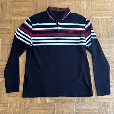 BOSS Long-Sleeve Polo Shirt