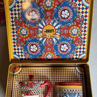 Dolce&Gabbana x Bialetti