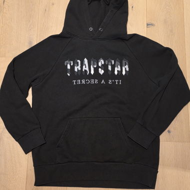 Schwarzer Trapstar Hoodie
