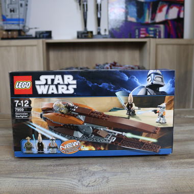 LEGO Geonosian Starfighter - 7959