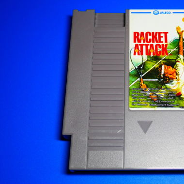 Racket Attack - Nintendo NES / R11606