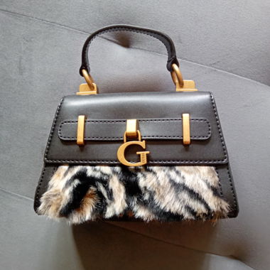 Mini charm borsetta
