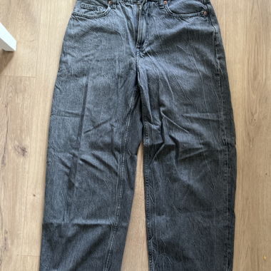 Grey Jeans Pants