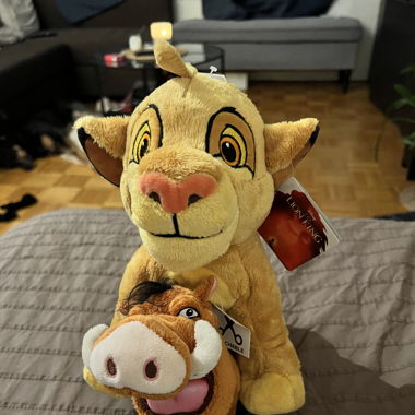 Peluche Disney