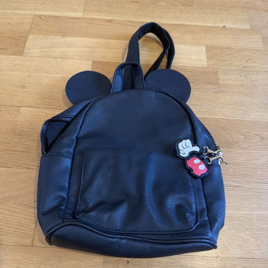 Zaino nero topo