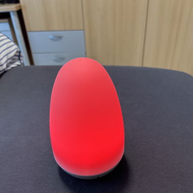 Lampe mit Farbwechsel