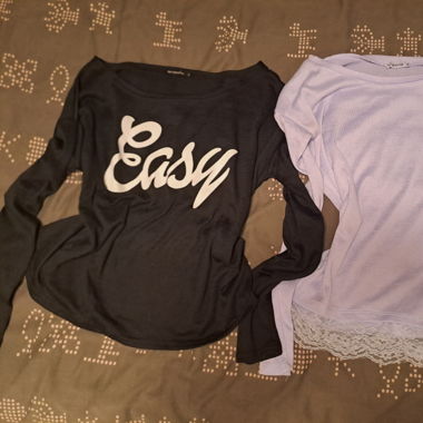 Langarm Shirts