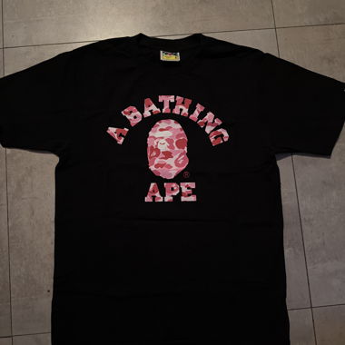 T-shirt A Bathing Ape nera