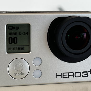 GoPro HERO3 plus Black Edition mit Zubehör