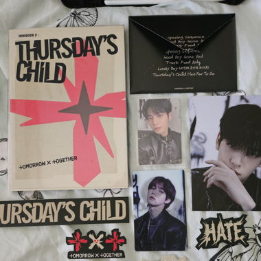 Tomorrow x Together Thursdays Child ver. Hate