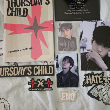 Tomorrow x Together Thursdays Child ver. Hate