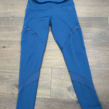 Blue Sports Leggings