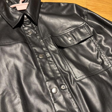Veste en similicuir