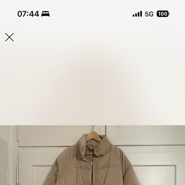 Oversized Wintermantel