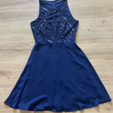 Robe de fête scintillante