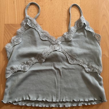 Top in pizzo 
