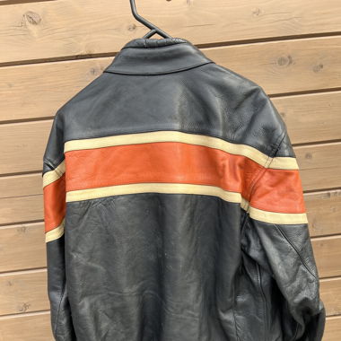 Vintage Motorrad Jacke 