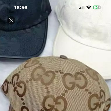 Jumbo Cap Beige