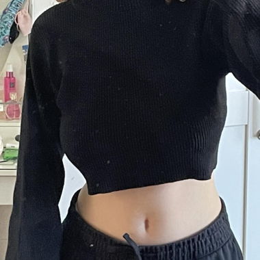 Bershka Halskragen Pullover